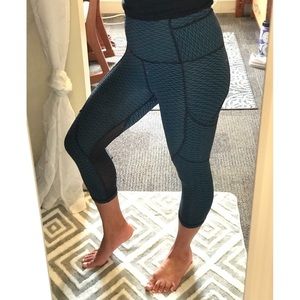 Lululemon Cropped Leggings